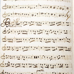 G 47, F. Schmidt, Vesperae de Confessore, Violino II-2.jpg