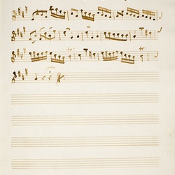 B 185, M. Haydn, Dilectus meus mihi et ego illi, Violino I-3.jpg