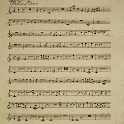 B 192, M. Haydn, Gloriosus deus et sanctis suis, Clarino II-1.jpg