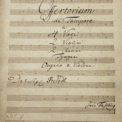 B 233, J. Preindl, Benedictus es domine, Titelblatt-1.jpg