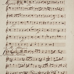 G 152, J. Behm, Lauretanische Litanei, Clarinetto II-1.jpg