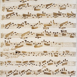 A 97, F. Gassmann, Missa festiva Gentes adorabunt supremum magnumque orbis numen, Violino I-4.jpg