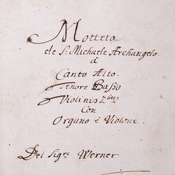 B 51, G.J. Werner, Princeps gloriosissime, Titelblatt-1.jpg