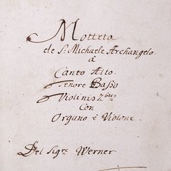 B 51, G.J. Werner, Princeps gloriosissime, Titelblatt-1.jpg