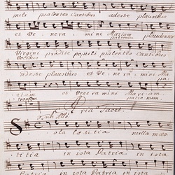 B 52, G.J. Werner, Plaudentes virgini prodite, Tenore-1.jpg