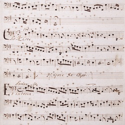 A 60, G.J. Werner, Missa Laus deo et nihil sine eo, Violone-1.jpg