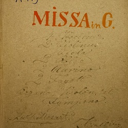 A 119, W.A. Mozart, Messe in G, Titelblatt-1.jpg