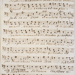A 97, F. Gassmann, Missa festiva Gentes adorabunt supremum magnumque orbis numen, Basso-6.jpg