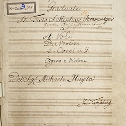 B 208, M. Haydn, Graduale Sederunt principes, Titelblatt-1.jpg