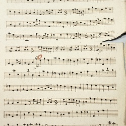 B 136, M. Haydn, Alleluia regnavit dominus super omnes, Violone-1.jpg