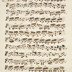 B 95, W.A. Mozart, Ibant magi quam viderant, Violino II-1.jpg