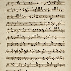 B 215, M. Haydn, Juravit dominus et non paenite, Violino I-2.jpg