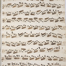 A 97, F. Gassmann, Missa festiva Gentes adorabunt supremum magnumque orbis numen, Violino I-1.jpg