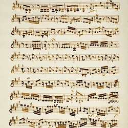 E 66, J. Haydn, Eine Magd eine Dienerin Mariae, Violino II-2.jpg