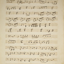 B 272, A. Richter, Domine deus salutis, Violino II-1.jpg