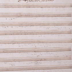 B 71, G. Reutter, Surrexit dominus de sepulchro, Violino II-1.jpg