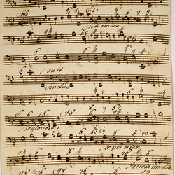 C 8, G.J. Werner, Te Deum laudamus, Organo-1.jpg