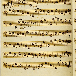 H 14, G.J. Werner, Alma redemptoris mater, Violone-2.jpg