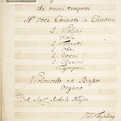 B 224, M. Haydn, Domine deus salutis meae, Titelblatt-1.jpg