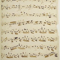 B 25, J.A. Hasse, Ave nata creatoris, Violino II-3.jpg