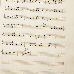 B 100, W.A. Mozart, Splendente deus, Clarino I-3.jpg