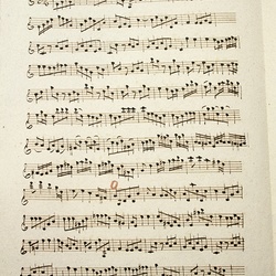 B 136, M. Haydn, Alleluia regnavit dominus super omnes, Violino I-1.jpg