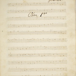 B 164, M. Haydn, Tecum principium in die virtutis, Oboe I-1.jpg