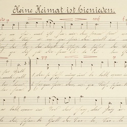B 314, Anonymus, Keine Heimat ist hienieden, Basso-1.jpg
