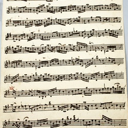 B 153, M. Haydn, Dirigatur oratio mea, Violino I-1.jpg