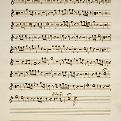 B 111, M. Haydn, Tres sunt qui testimonium, Clarino I-1.jpg