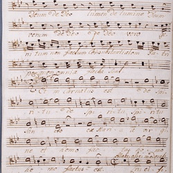 A 75, G.J. Werner, Missa Hic labor hoc opus est, Tenore-4.jpg