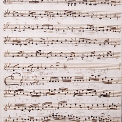 A 75, G.J. Werner, Missa Hic labor hoc opus est, Violino II-1.jpg