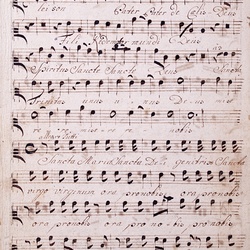 G 105, G.J. Werner, Lauretanische Litanei, Soprano-1.jpg