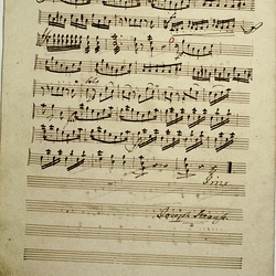 A 161, J.G. Lickl, Missa in C, Violino I-12.jpg
