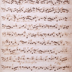 G 101, G.J. Werner, Lauretanische Litanei, Organo o Violone-1.jpg