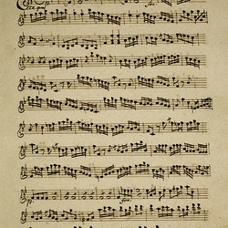 B 156, M. Haydn, Ecce quam bonum, Violino I-1.jpg