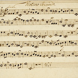 H 14, G.J. Werner, Alma redemptoris mater, Violino II-1.jpg
