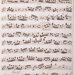 A 75, G.J. Werner, Missa Hic labor hoc opus est, Violino I-2.jpg