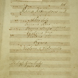 H 31, G. Fuchs, Alma redemptoris mater, Titelblatt-1.jpg