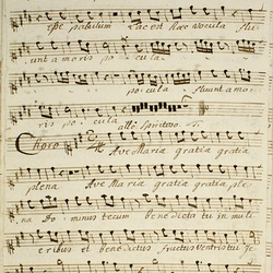 B 17, B. Istvanffy, Maria gustum sentio, Soprano II-3.jpg