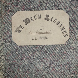 C 21, L. Plaimschauer, Te Deum laudamus, Umschlag-1.jpg