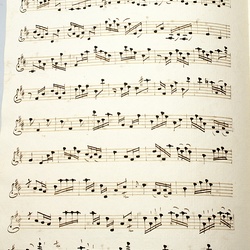 B 154, M. Haydn, Paratum cor meum deus, Violino II-2.jpg