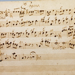 J 13, G.J. Werner, Regina coeli, Organo-1.jpg