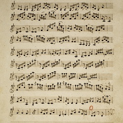 B 175, M. Haydn, Benedictus domine qui in tueris, Violino II-1.jpg