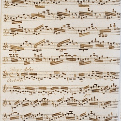 A 97, F. Gassmann, Missa festiva Gentes adorabunt supremum magnumque orbis numen, Violino II-4.jpg