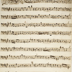 B 185, M. Haydn, Dilectus meus mihi et ego illi, Violone-1.jpg