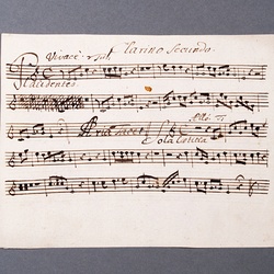B 52, G.J. Werner, Plaudentes virgini prodite, Clarino II-1.jpg