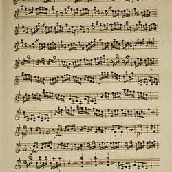 B 156, M. Haydn, Ecce quam bonum, Violino I-3.jpg