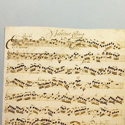 B 53, G.J. Werner, Ecce homo sine quaerella, Violino I-1.jpg
