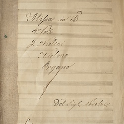 A 107, F. Novotni, Missa in B, Titelblatt.jpg